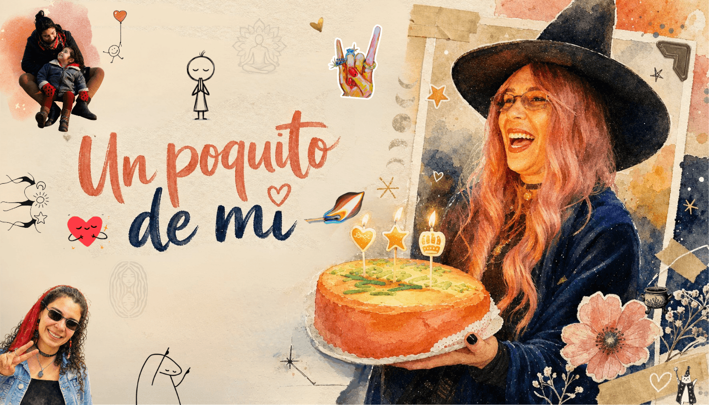 Un poquito de mí — fotos, historias y pedacitos de vida